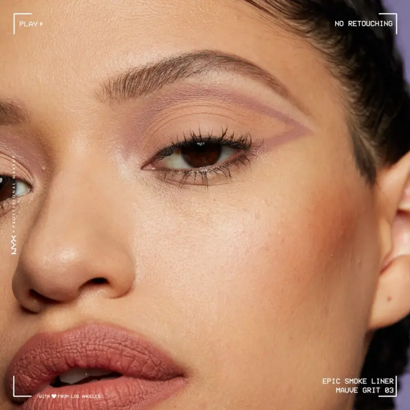 Epic Smoke Angled Liner & Blender - Mauve G