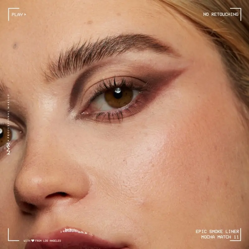 Epic Smoke Angled Liner & Blender - Mocha M