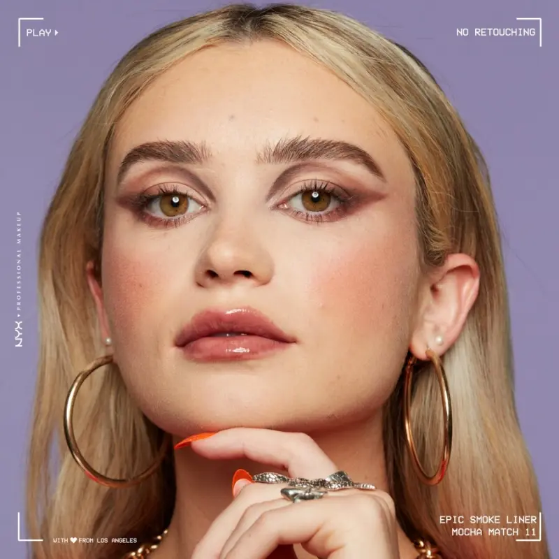 Epic Smoke Angled Liner & Blender - Mocha M