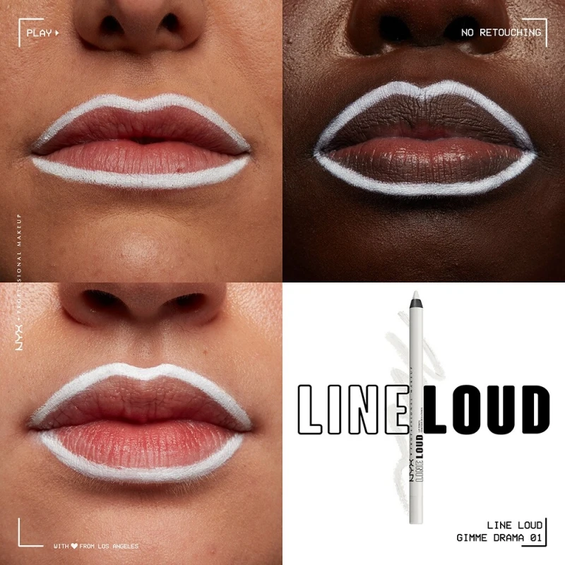 Line Loud Lip Liner - Gimme Drama