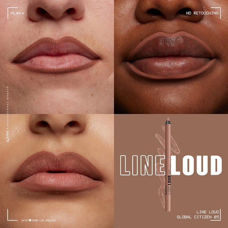 Line Loud Lip Liner - GlobalL Citizen