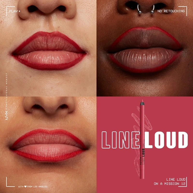 Line Loud Lip Liner - On a Mission