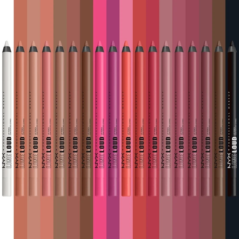 Line Loud Lip Liner - Total Baller