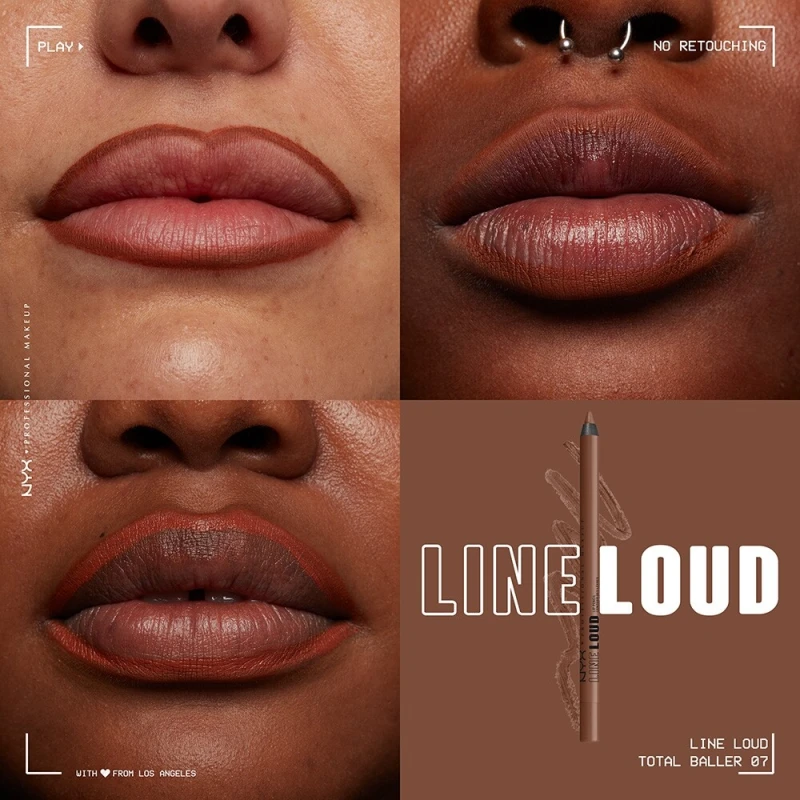 Line Loud Lip Liner - Total Baller