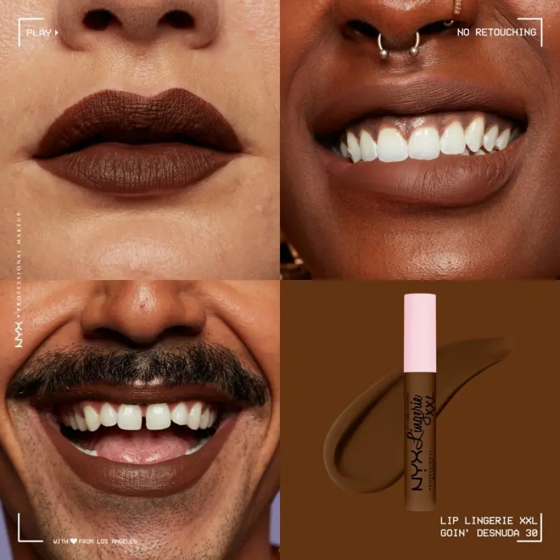 Lip Lingerie XXL - Goin Desnuda (4 ml)