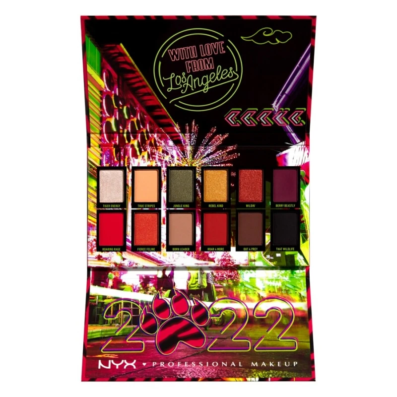 Lunar New Year Eyeshadow Palette (10,2 g)