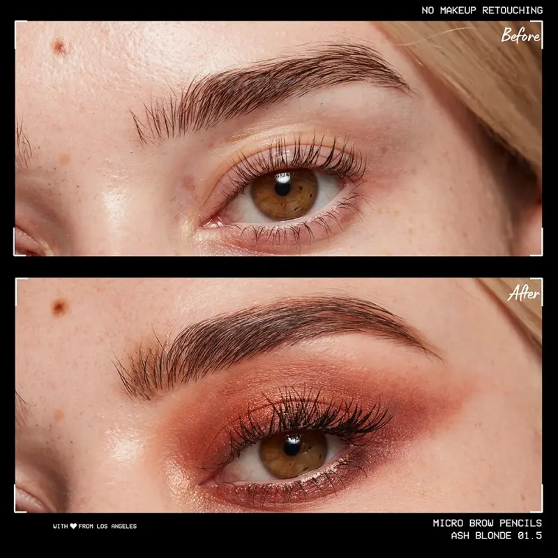 Micro Brow Pencil- Ash Blonde