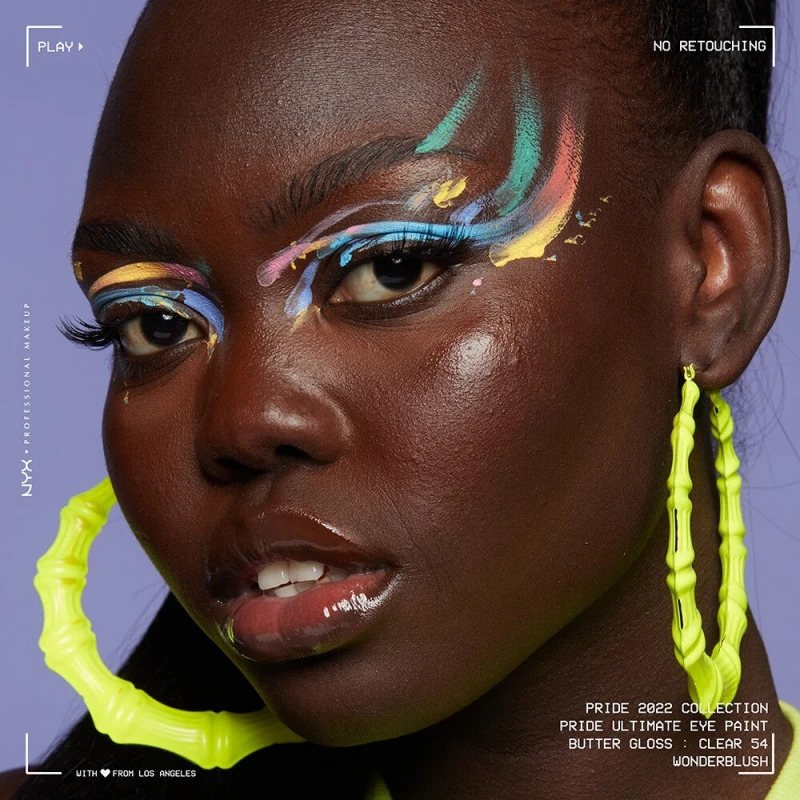 Pride Ultimate Eye Paint - Coming out fierce (8 ml)