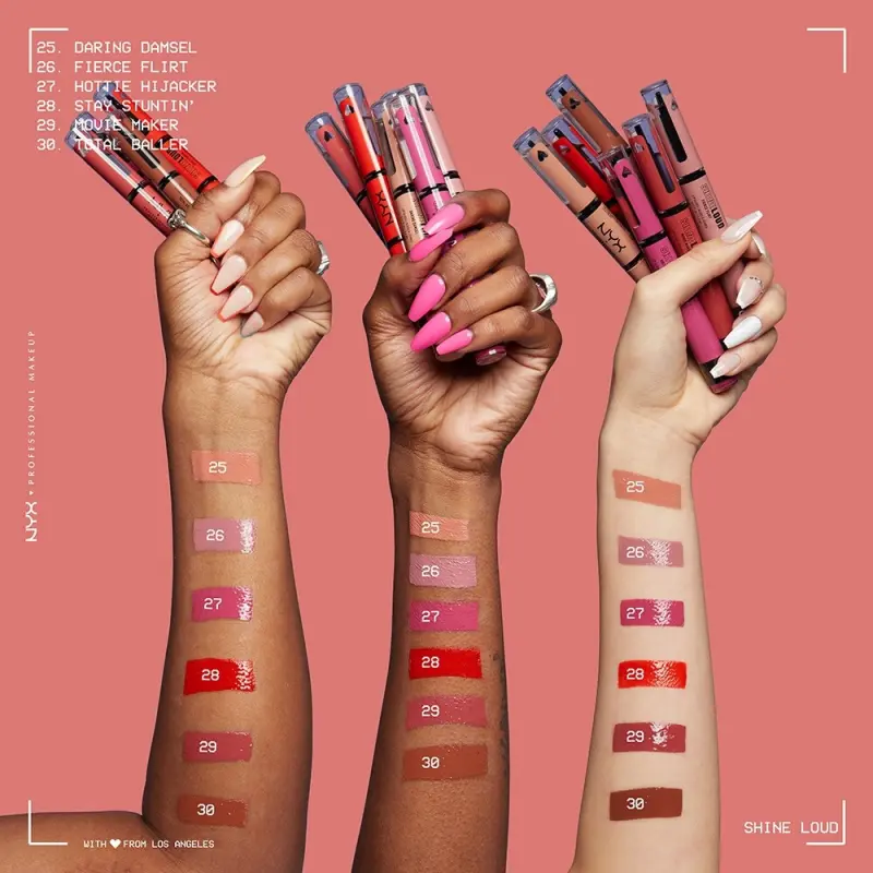 Shine Loud Pro Pigment Lip Shine- Daring Damsel