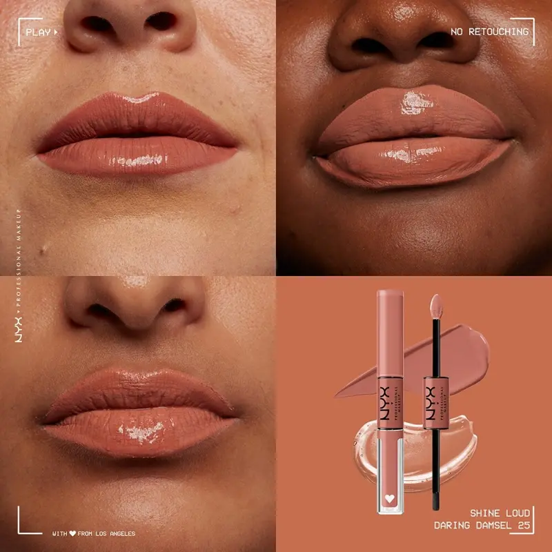 Shine Loud Pro Pigment Lip Shine- Daring Damsel