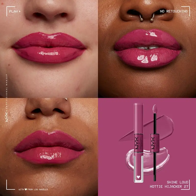 Shine Loud Pro Pigment Lip Shine- Hottie Hijacker