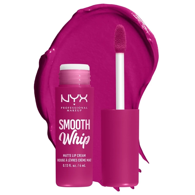 Smooth Whip Matte Lip Cream- Bday Frosting (4 ml)