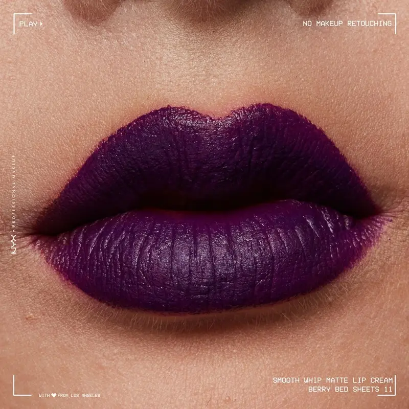 Smooth Whip Matte Lip Cream- Berry Bed Sheets (4 ml)