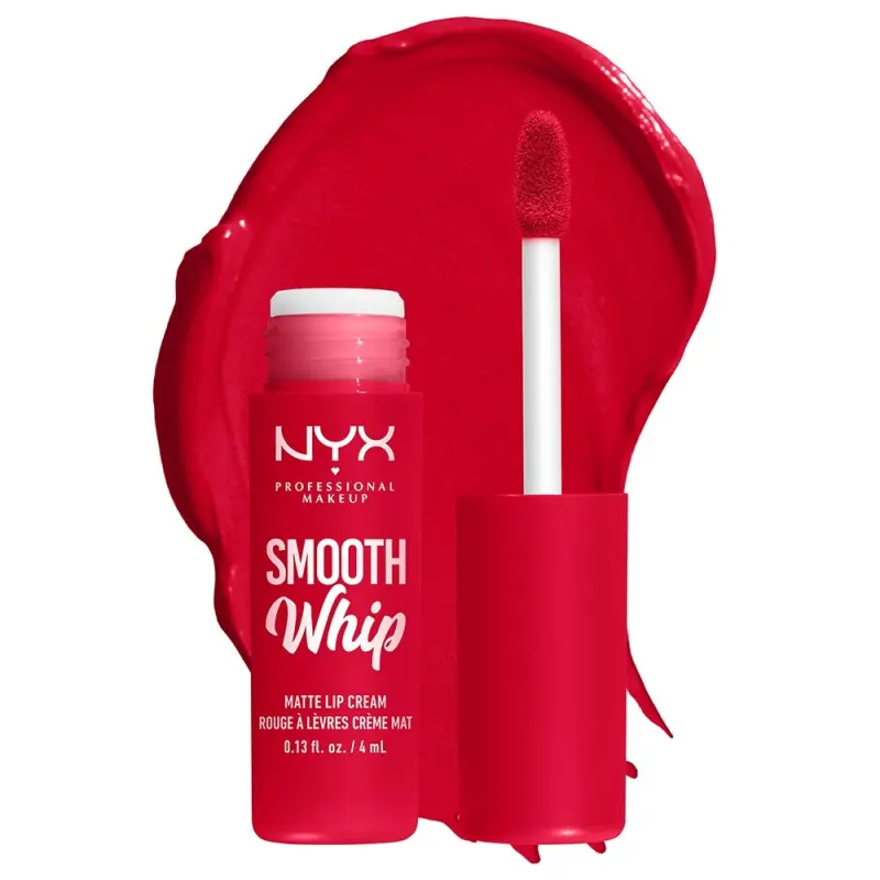 Smooth Whip Matte Lip Cream- Cherry Creme (4 ml)
