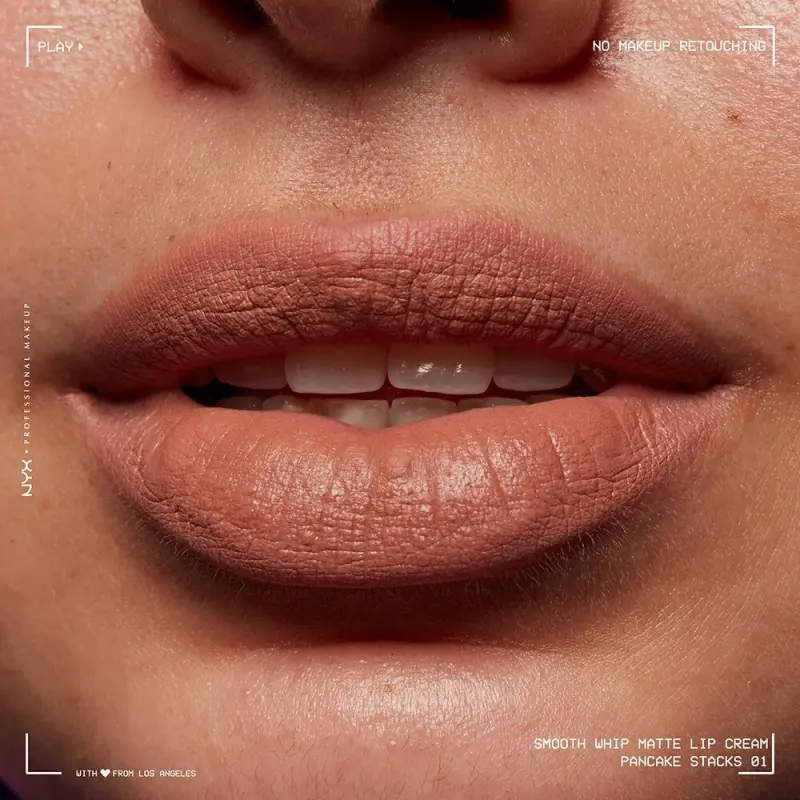 Smooth Whip Matte Lip Cream- Pancake Stacks (4 ml)