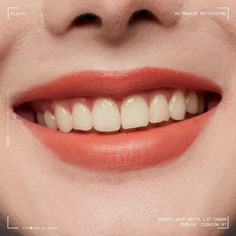 Smooth Whip Matte Lip Cream- Pushin' Cushion (4 ml)