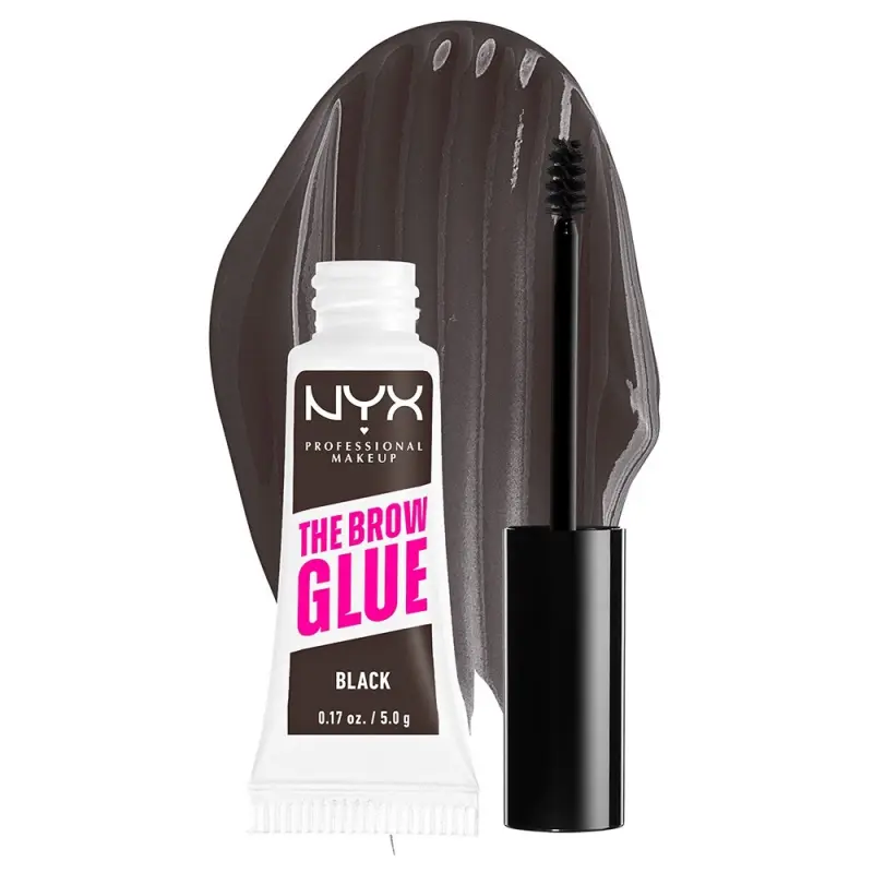 The Brow Glue Instant Styler- Black Brown