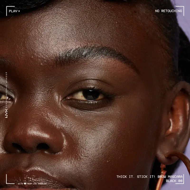 Thick It Stick It Brow Mascara - Black (7 ml)