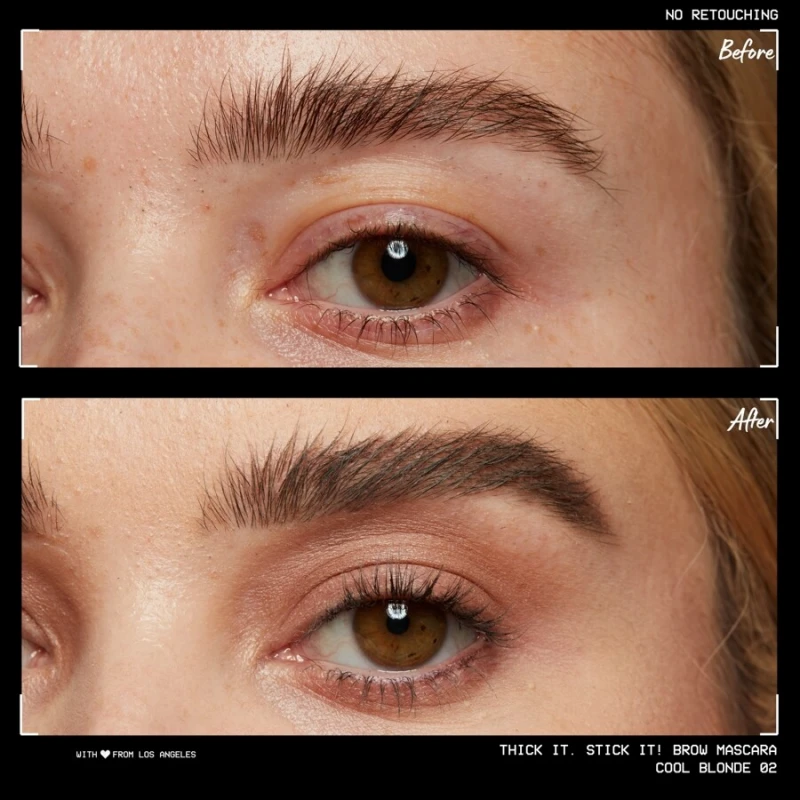 Thick It Stick It Brow Mascara - Cool Blonde (7 ml)