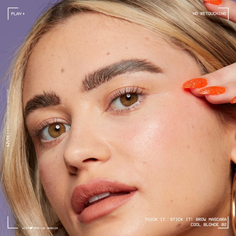 Thick It Stick It Brow Mascara - Cool Blonde (7 ml)