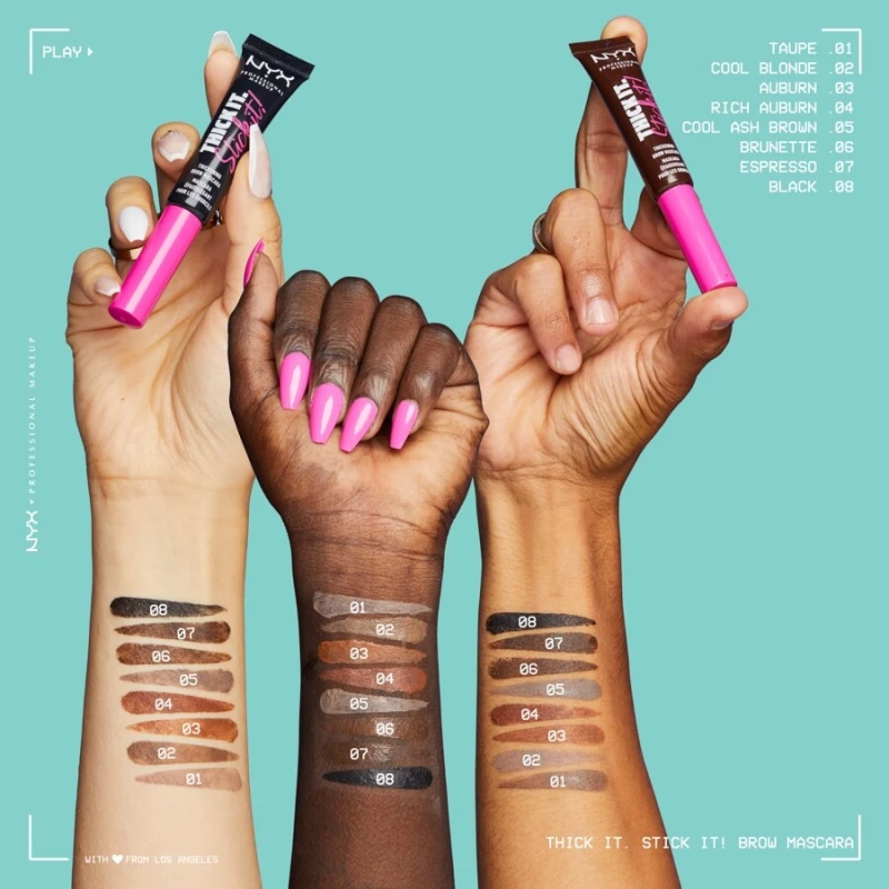 Thick It Stick It Brow Mascara - Cool Blonde (7 ml)