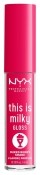 NYX PROFESSIONAL MAKEUP This Is Milky Gloss - Mixed Berry Shake (4 ml)