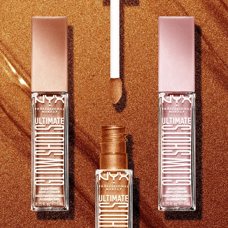 Ultimate Glow Shots Liquid Eyeshadow - Twisted Tangerine (7,5 ml)