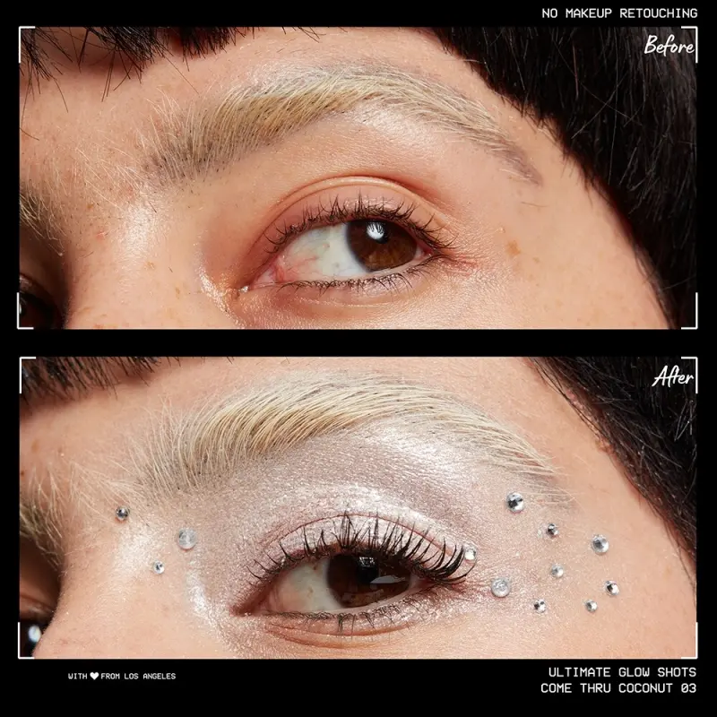 Ultimate Glow Shots Liquid Eyeshadow - Come Thru Coconut (7,5 ml)