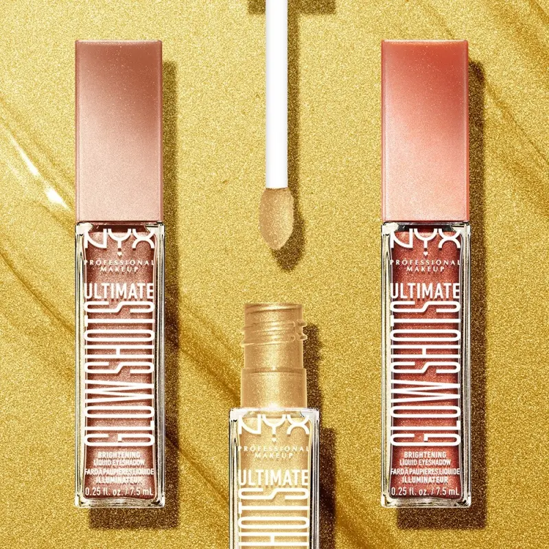 Ultimate Glow Shots Liquid Eyeshadow - Lemon Slayed (7,5 ml)
