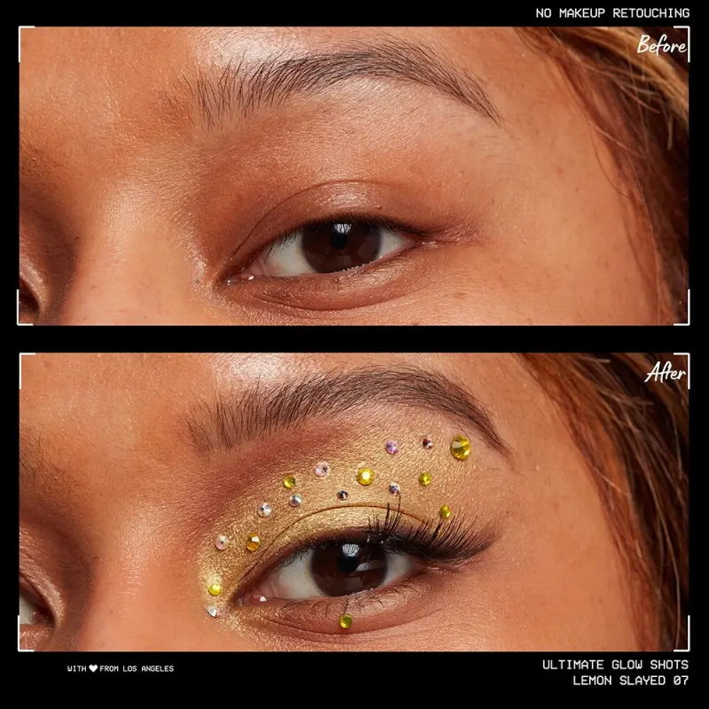 Ultimate Glow Shots Liquid Eyeshadow - Lemon Slayed (7,5 ml)