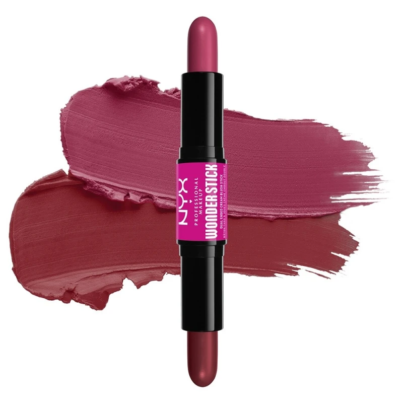 Wonder Stick Cream Blush - Deep Magenta n Ginger (8 g)