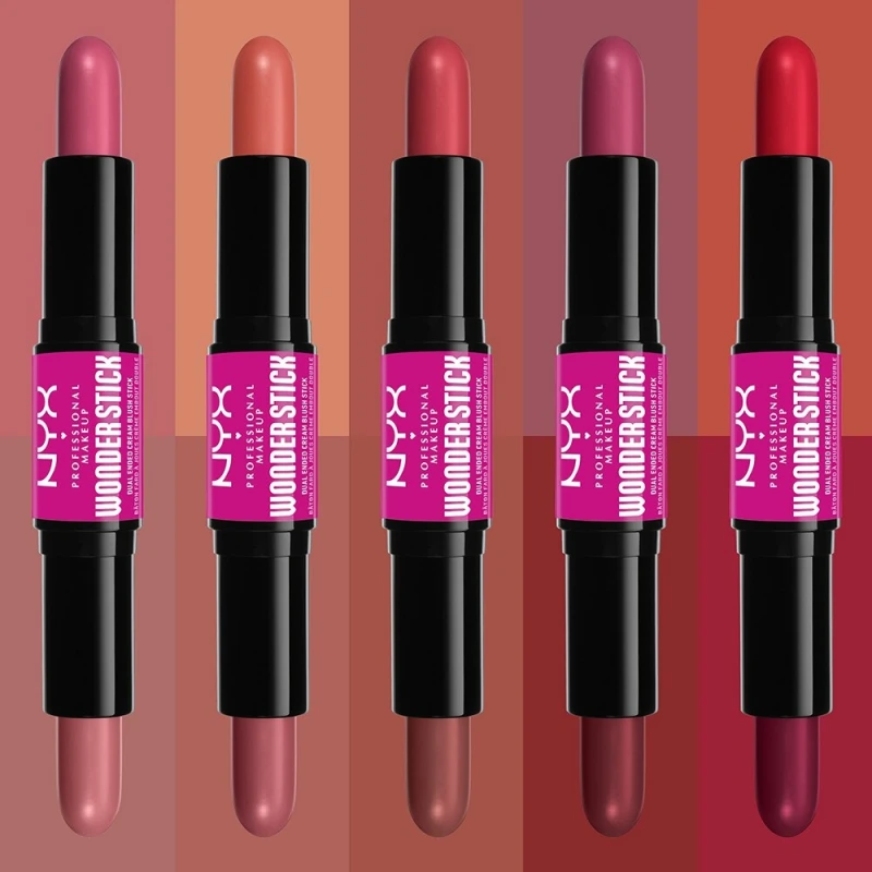 Wonder Stick Cream Blush - Deep Magenta n Ginger (8 g)