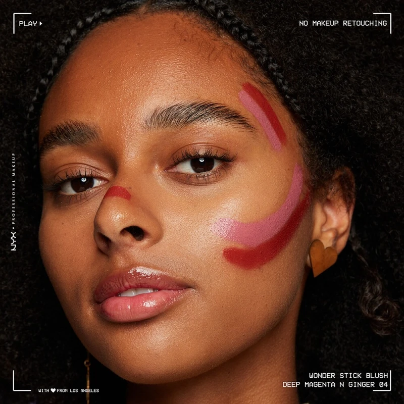 Wonder Stick Cream Blush - Deep Magenta n Ginger (8 g)