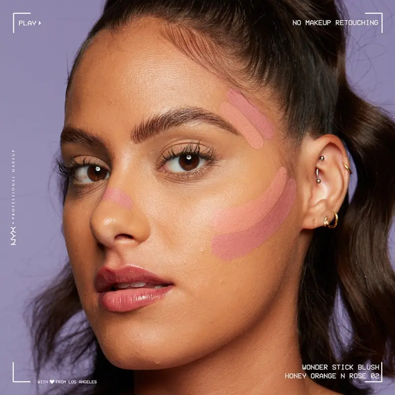 Wonder Stick Cream Blush - Honey Orange n Rose (8 g)