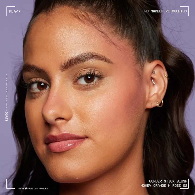 Wonder Stick Cream Blush - Honey Orange n Rose (8 g)