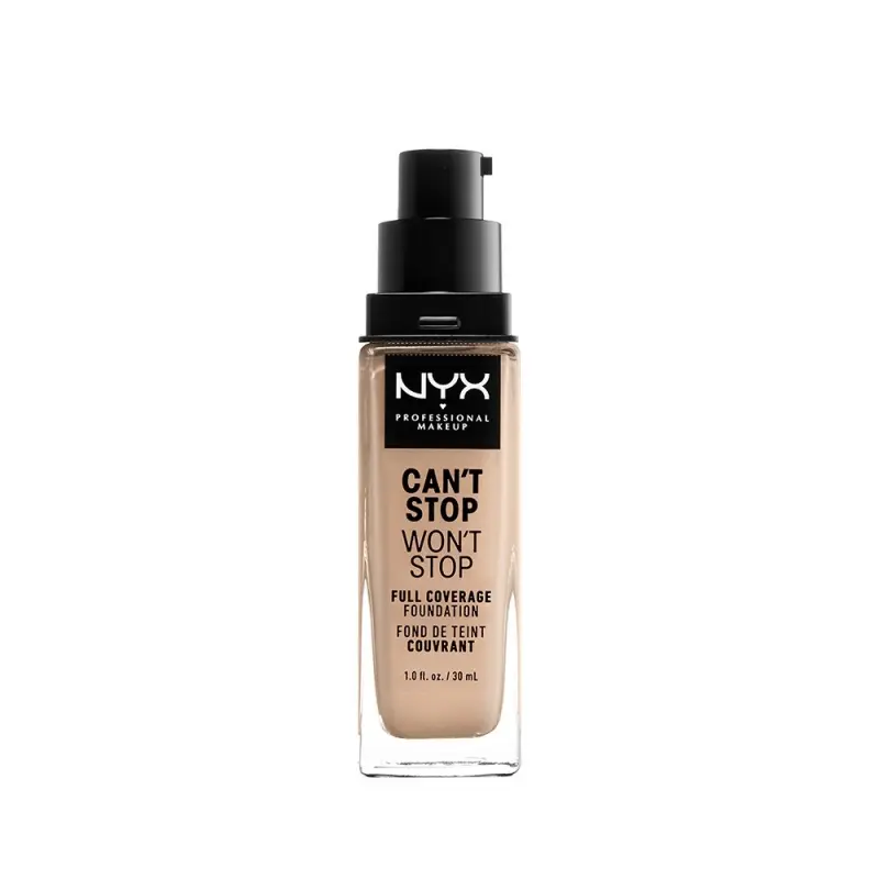 Can't Stop Won't Stop 24 Hour Foundation - Light Ivory (30 ml)