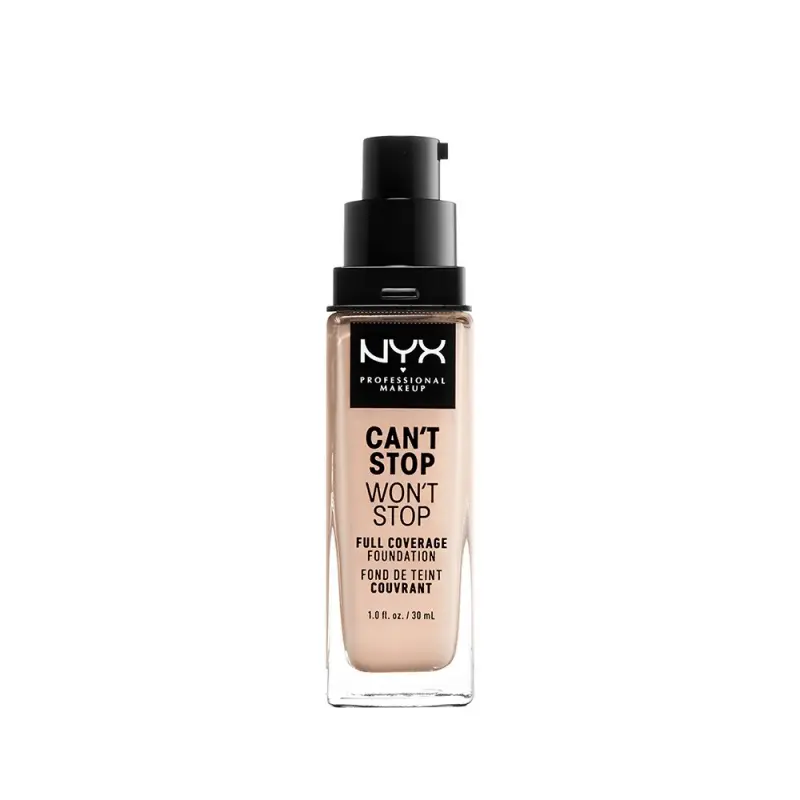 Can't Stop Won't Stop 24 Hour Foundation - Light Porcelain (30 ml)