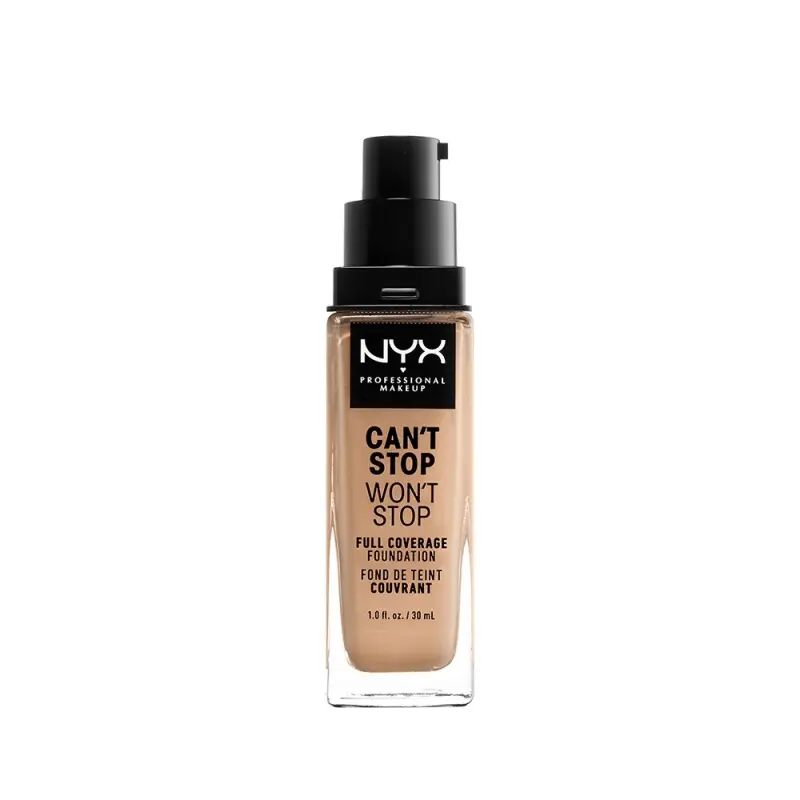 Can't Stop Won't Stop 24 Hour Foundation - Soft Beige (30 ml)