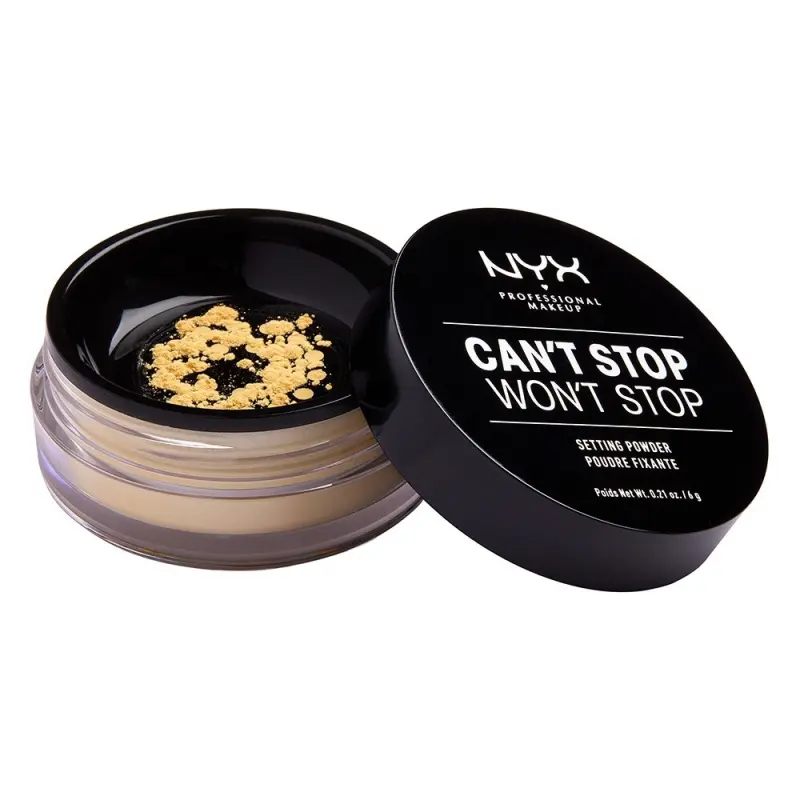Can't Stop Won't Stop Setting Powder - Banana (6 g)