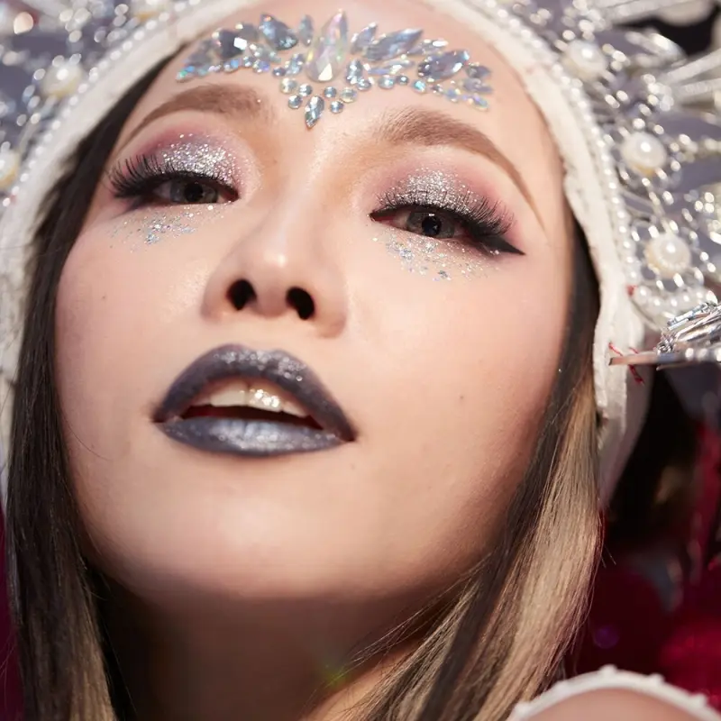 Face & Body Glitter - Bronze (2,5 g)