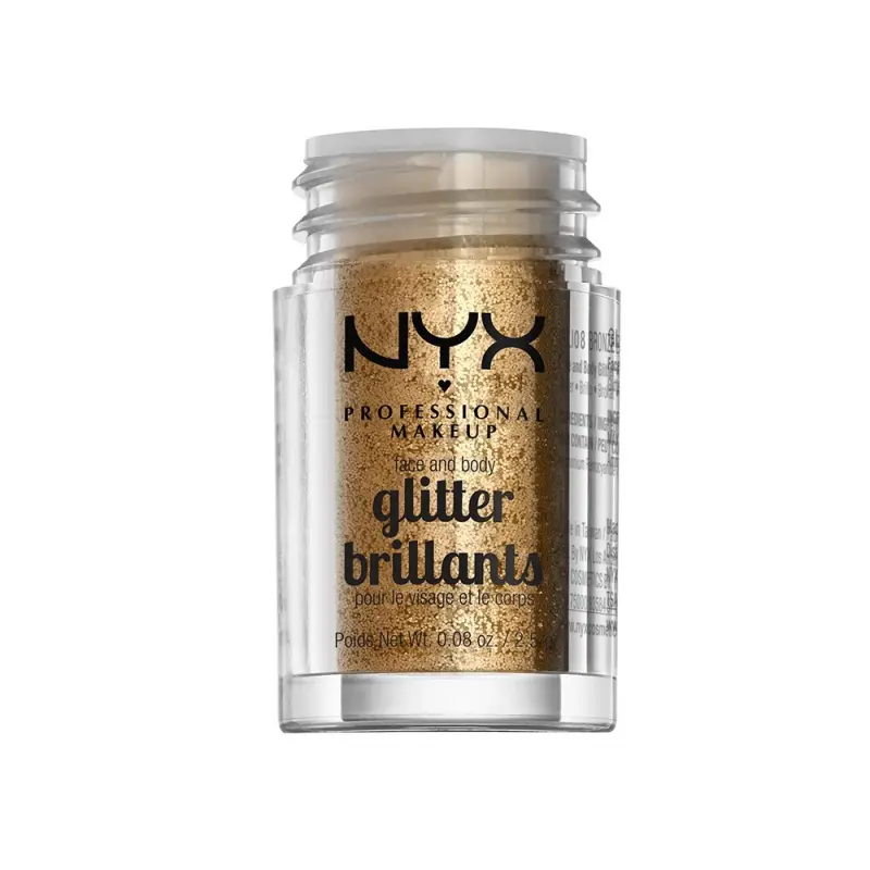 Face & Body Glitter - Bronze (2,5 g)