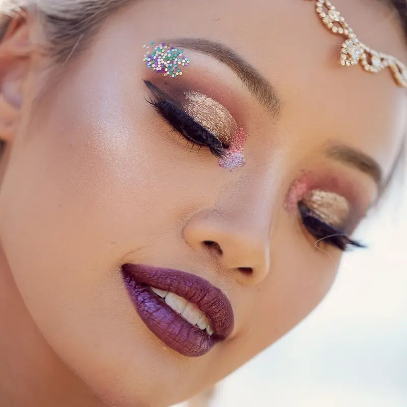 Face & Body Glitter - Crystal (2,5 g)