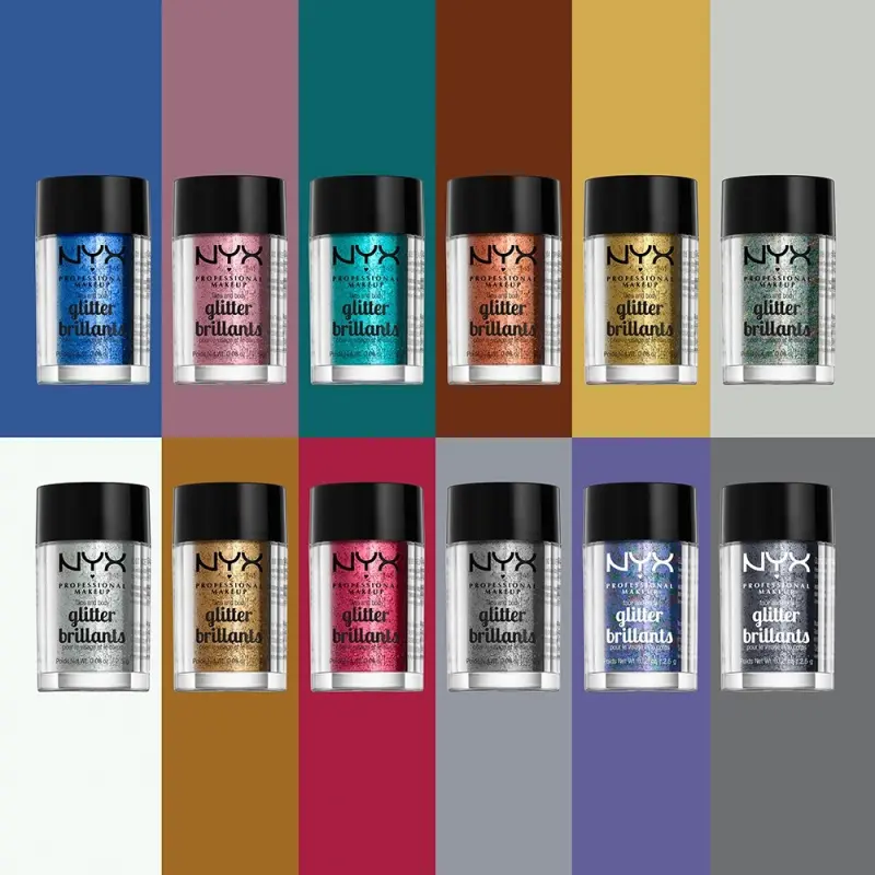 Face & Body Glitter - Crystal (2,5 g)