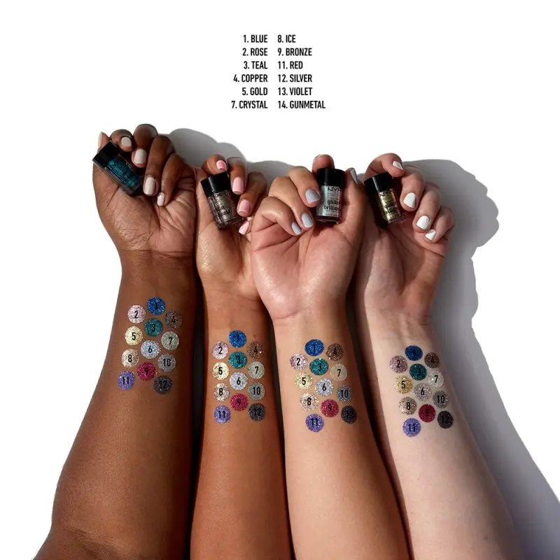 Face & Body Glitter - Crystal (2,5 g)