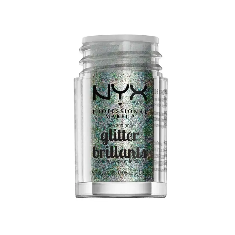Face & Body Glitter - Crystal (2,5 g)