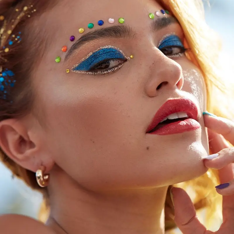 Face & Body Glitter - Gold (2,5 g)
