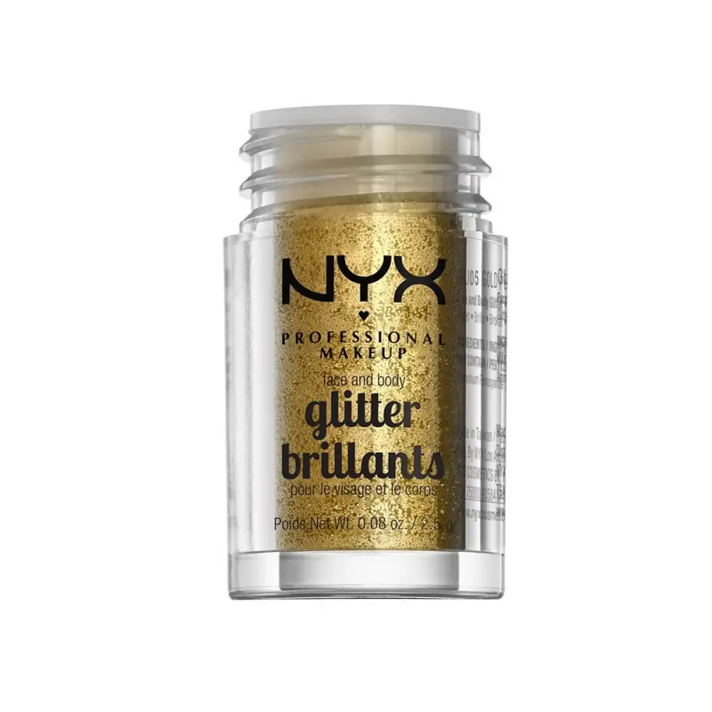 Face & Body Glitter - Gold (2,5 g)