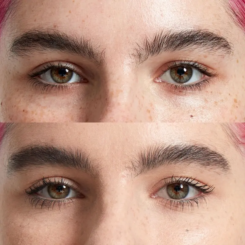 Fill & Fluff Eyebrow Pomade Pencil - Black (0,13 g)