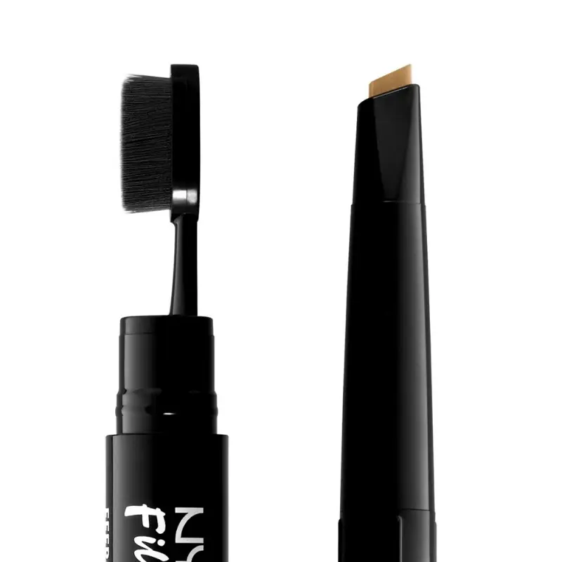 Fill & Fluff Eyebrow Pomade Pencil - Black (0,13 g)