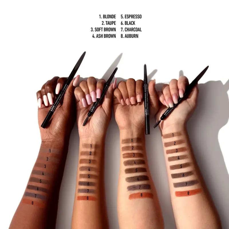 Precision Brow Pencil - Ash Brown